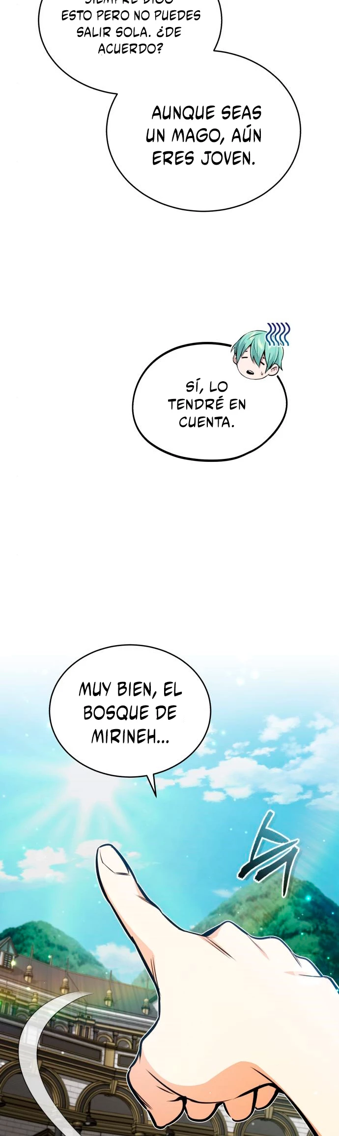 El mago oscuro reencarna Después De 66666 años > Capitulo 45 > Page 441