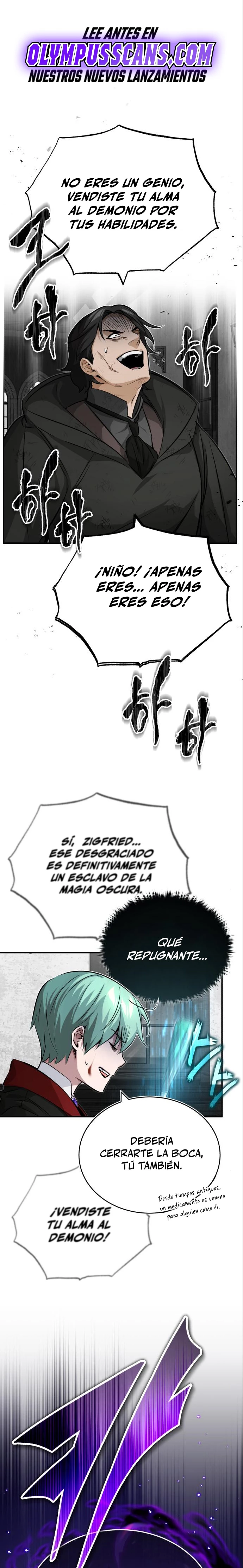 El Mago Oscuro Se Reencarna Después De 66666 años > Capitulo 84 > Page 11