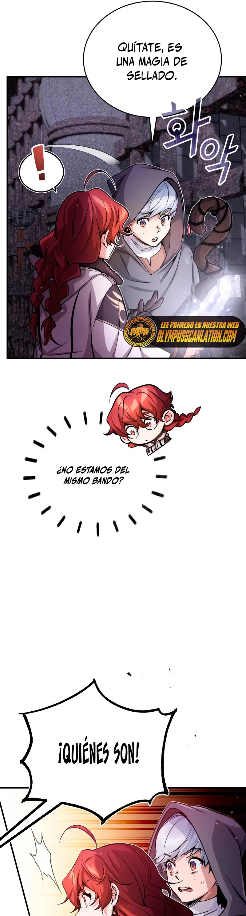 El mago oscuro reencarna Después De 66666 años > Capitulo 68 > Page 471