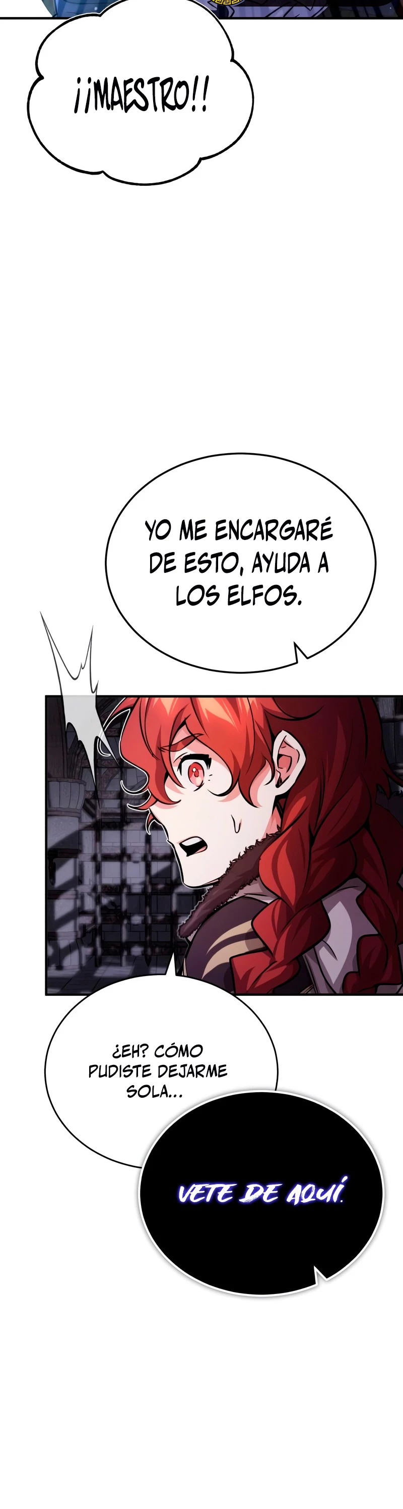 El mago oscuro reencarna Después De 66666 años > Capitulo 68 > Page 541