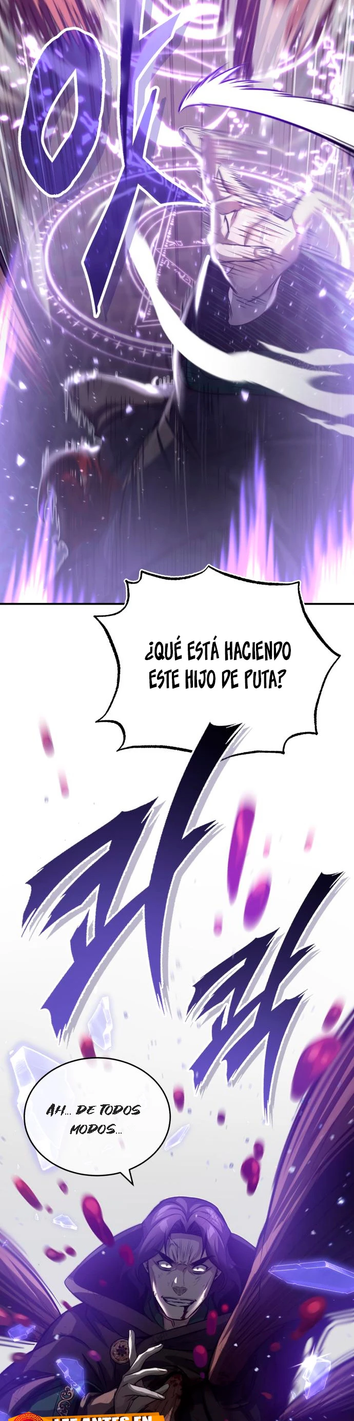 El Mago Oscuro Se Reencarna Después De 66666 años > Capitulo 85 > Page 301