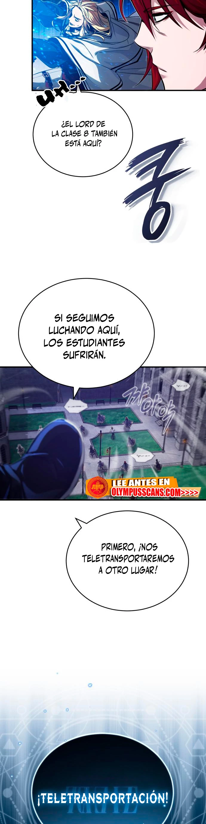 El Mago Oscuro Se Reencarna Después De 66666 años > Capitulo 85 > Page 521