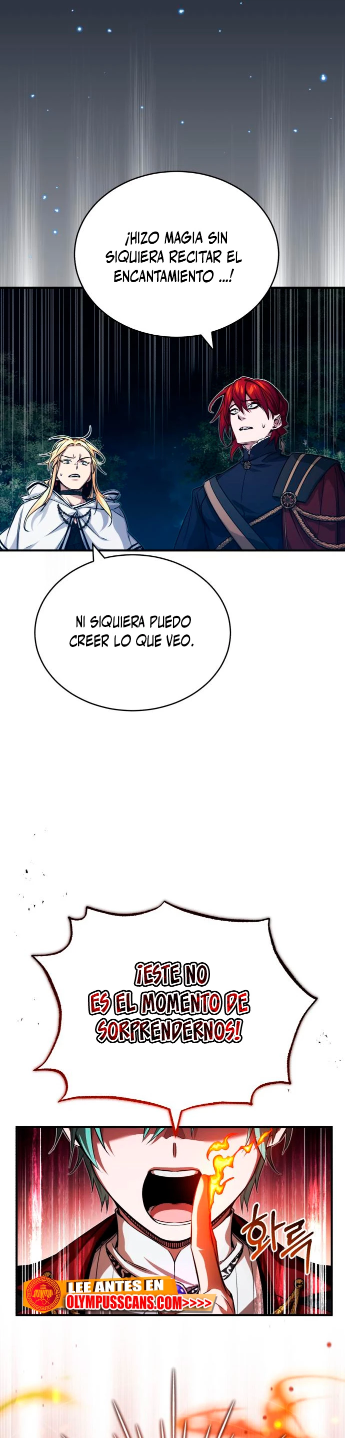 El Mago Oscuro Se Reencarna Después De 66666 años > Capitulo 85 > Page 541