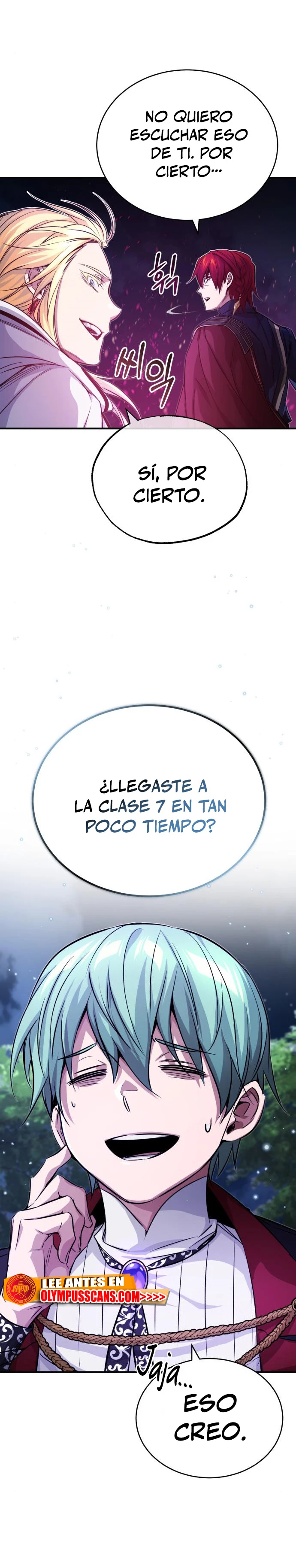 El Mago Oscuro Se Reencarna Después De 66666 años > Capitulo 86 > Page 51