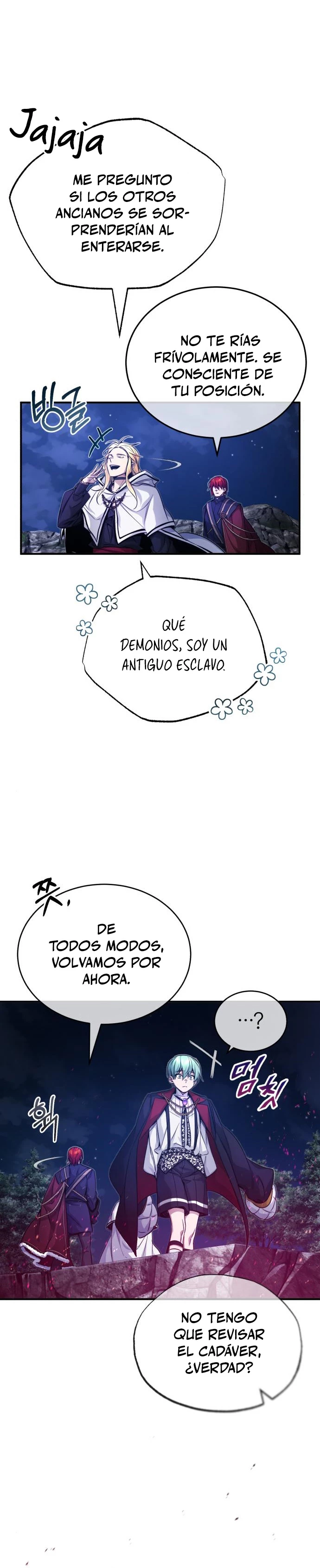 El Mago Oscuro Se Reencarna Después De 66666 años > Capitulo 86 > Page 61