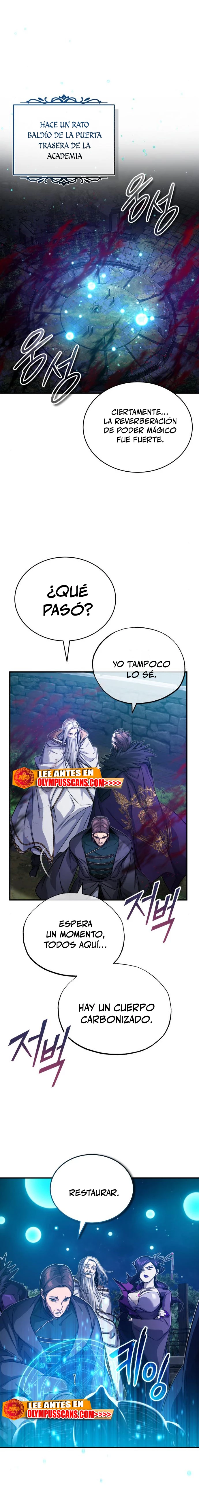 El Mago Oscuro Se Reencarna Después De 66666 años > Capitulo 86 > Page 121