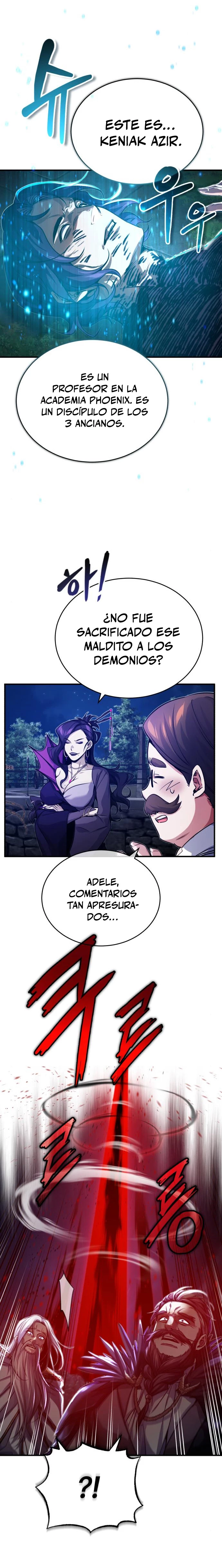 El Mago Oscuro Se Reencarna Después De 66666 años > Capitulo 86 > Page 141
