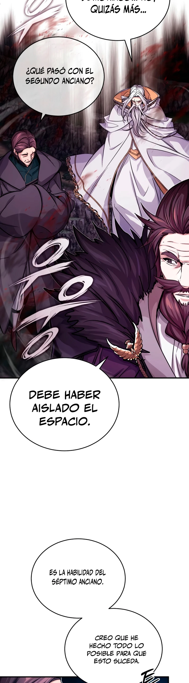 El Mago Oscuro Se Reencarna Después De 66666 años > Capitulo 87 > Page 201