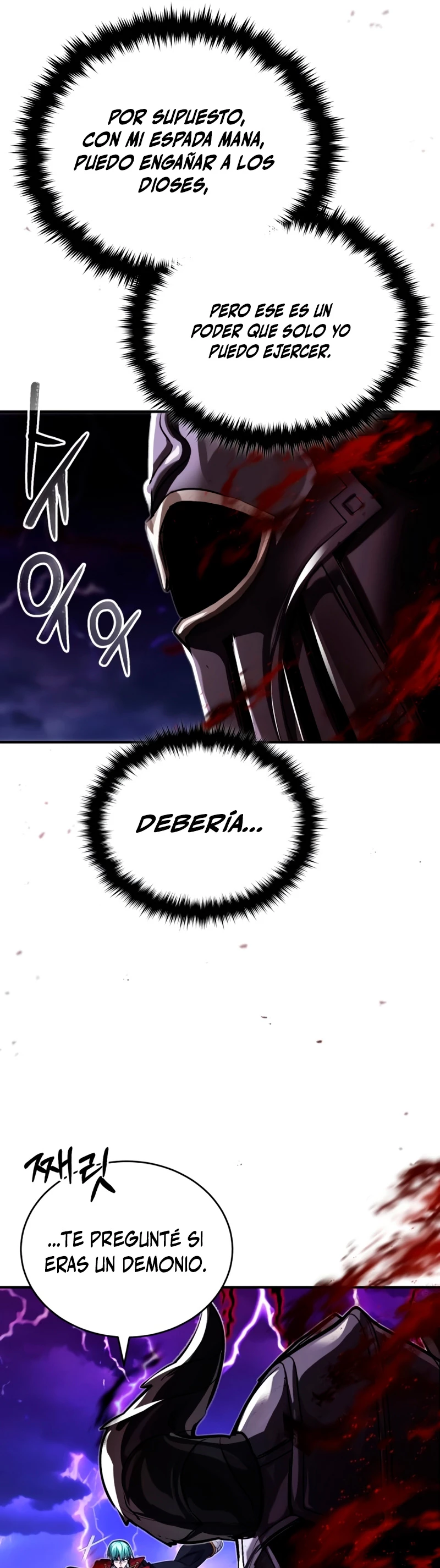El Mago Oscuro Se Reencarna Después De 66666 años > Capitulo 87 > Page 321