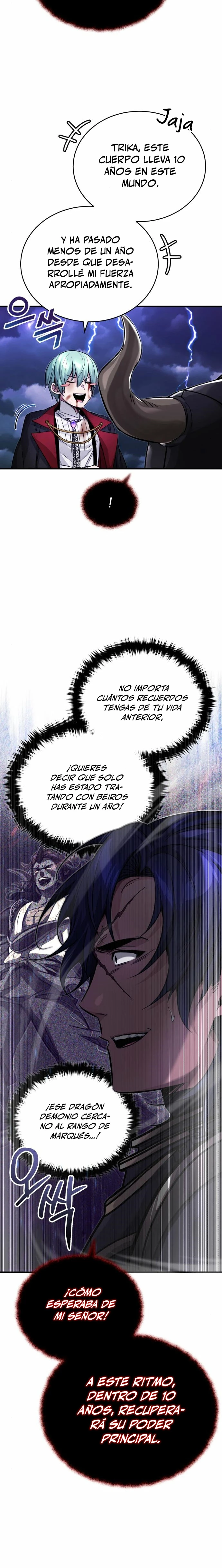 El Mago Oscuro Se Reencarna Después De 66666 años > Capitulo 88 > Page 81