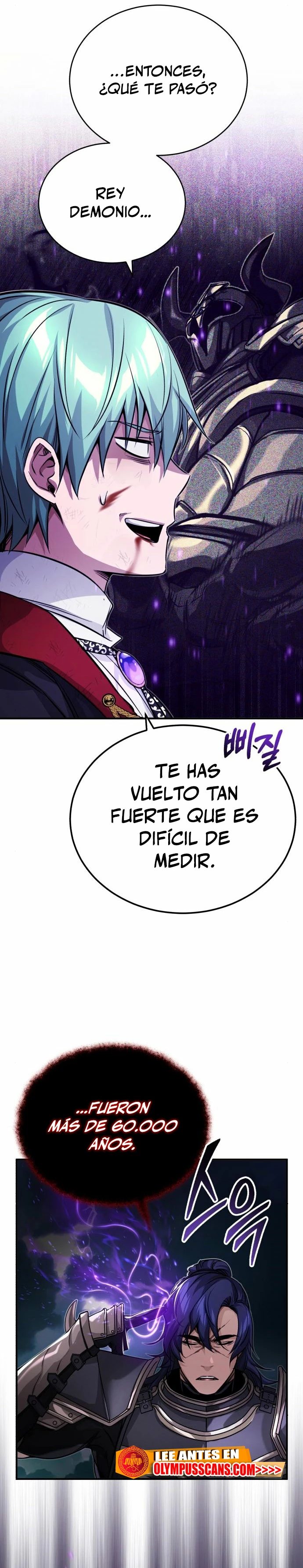 El Mago Oscuro Se Reencarna Después De 66666 años > Capitulo 88 > Page 91