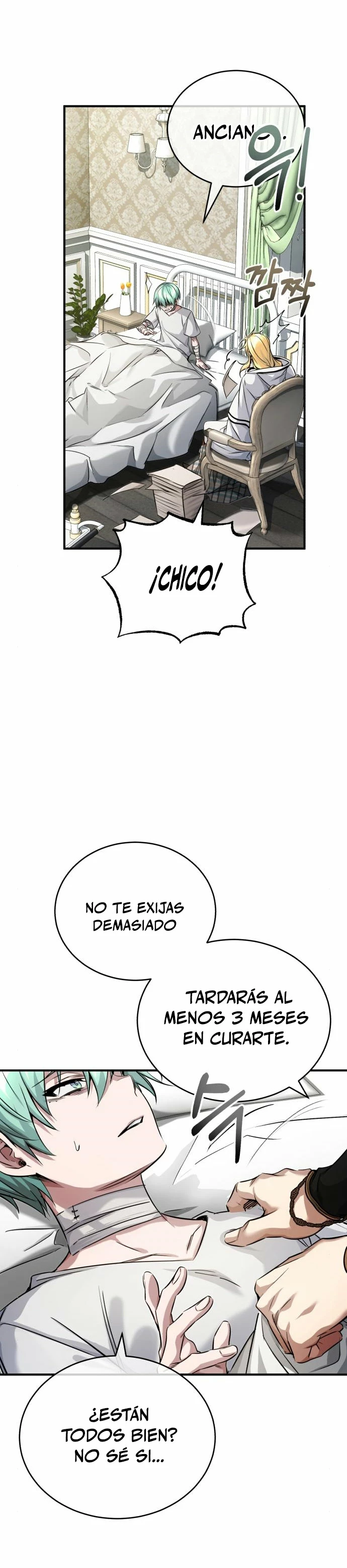 El Mago Oscuro Se Reencarna Después De 66666 años > Capitulo 88 > Page 491