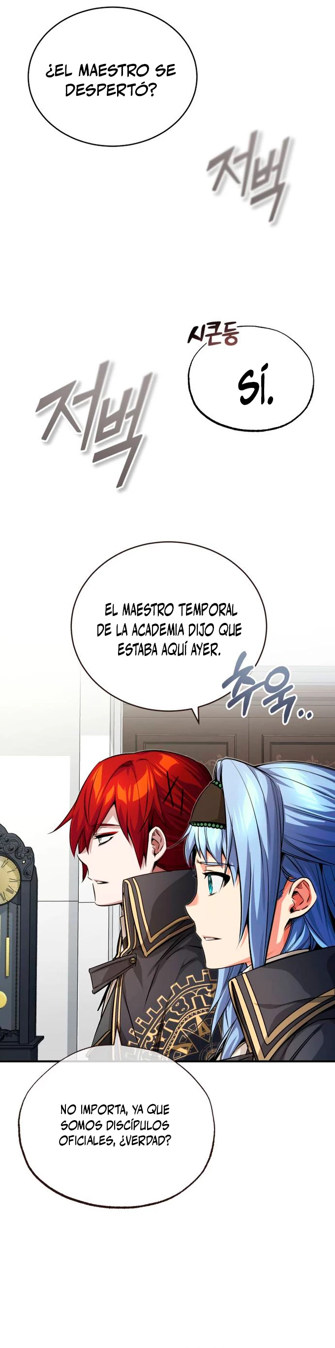 El Mago Oscuro Se Reencarna Después De 66666 años > Capitulo 89 > Page 101