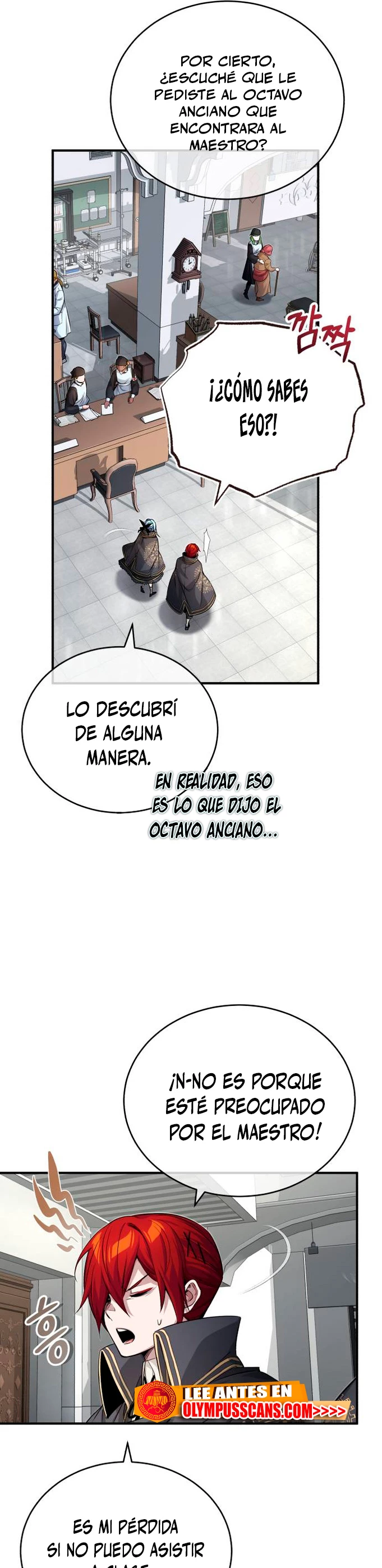 El Mago Oscuro Se Reencarna Después De 66666 años > Capitulo 89 > Page 111