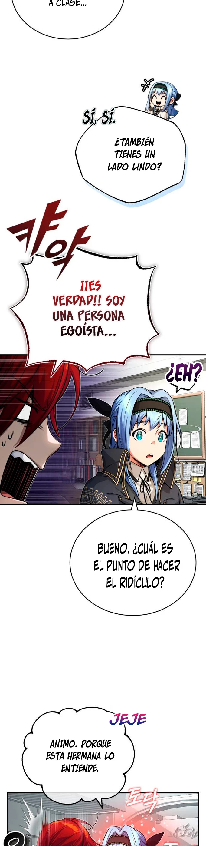 El Mago Oscuro Se Reencarna Después De 66666 años > Capitulo 89 > Page 121