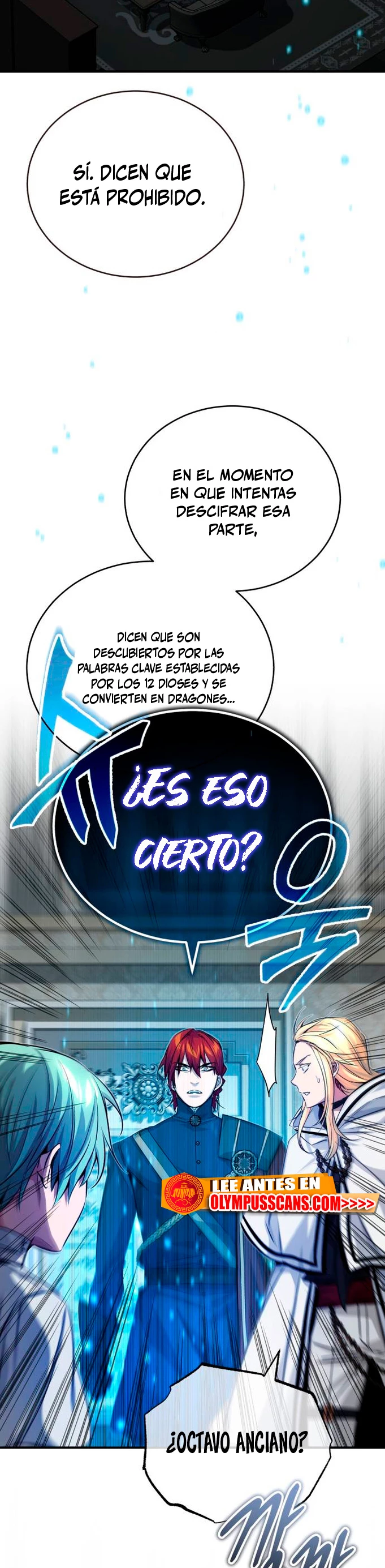 El Mago Oscuro Se Reencarna Después De 66666 años > Capitulo 89 > Page 461