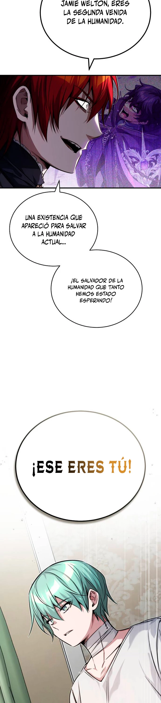 El Mago Oscuro Se Reencarna Después De 66666 años > Capitulo 89 > Page 571