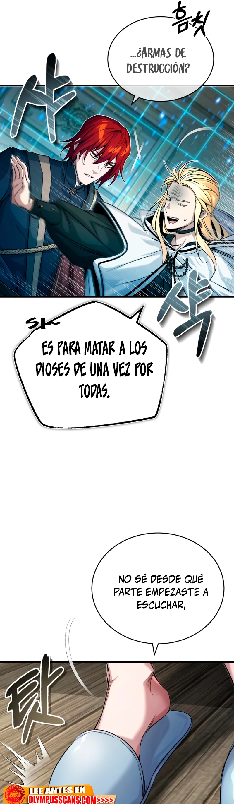 El Mago Oscuro Se Reencarna Después De 66666 años > Capitulo 90 > Page 111