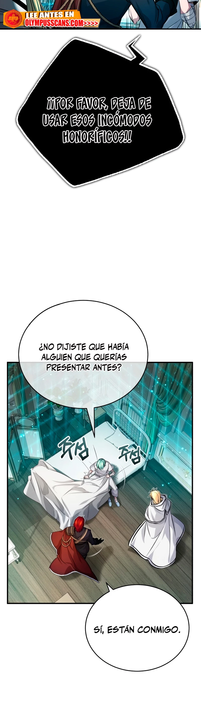 El Mago Oscuro Se Reencarna Después De 66666 años > Capitulo 90 > Page 261