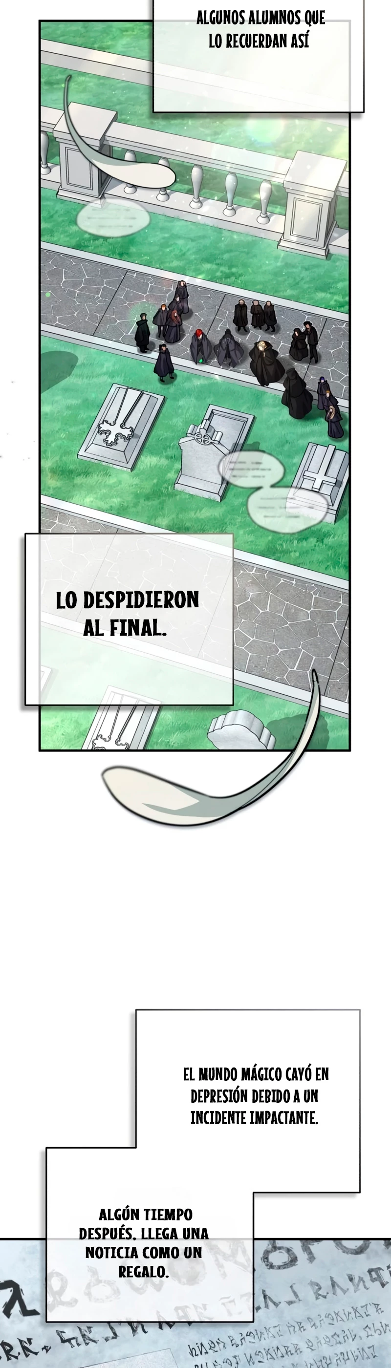 El Mago Oscuro Se Reencarna Después De 66666 años > Capitulo 90 > Page 401
