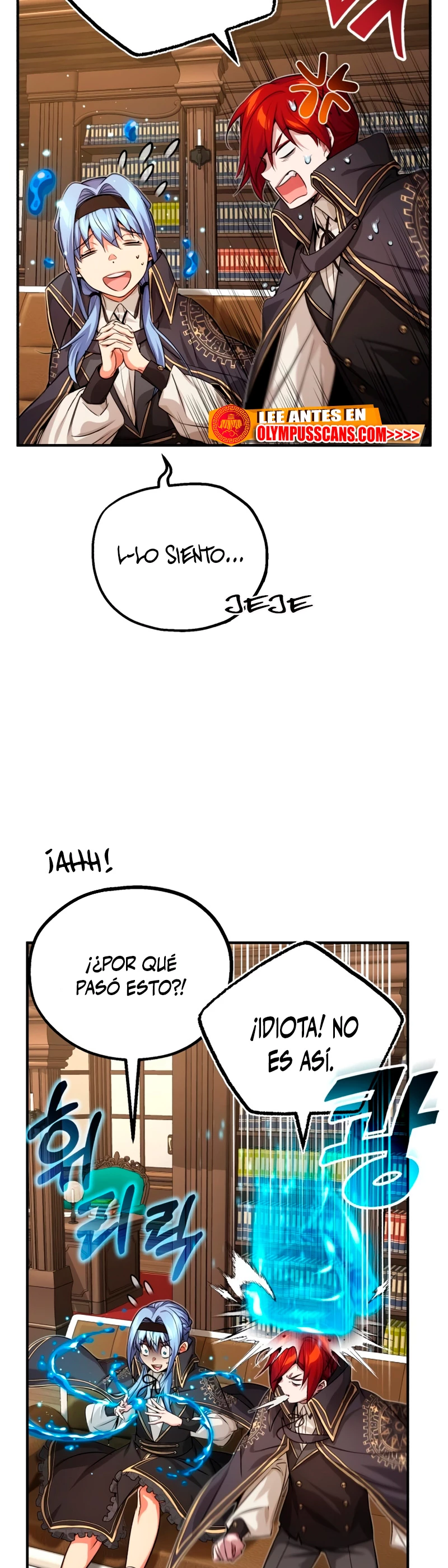 El Mago Oscuro Se Reencarna Después De 66666 años > Capitulo 90 > Page 471