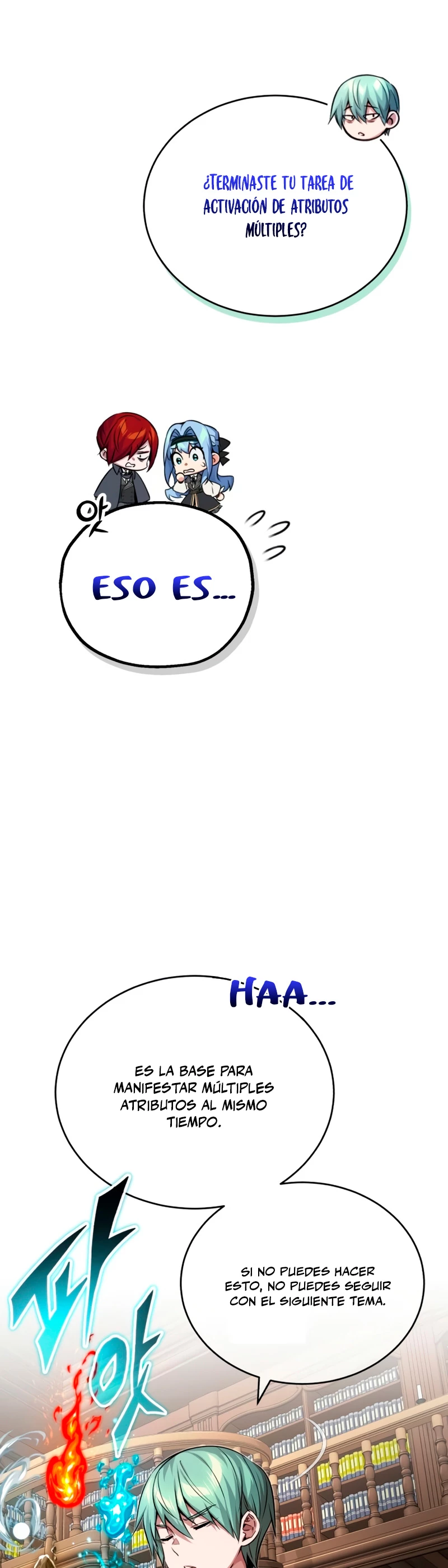 El Mago Oscuro Se Reencarna Después De 66666 años > Capitulo 90 > Page 491