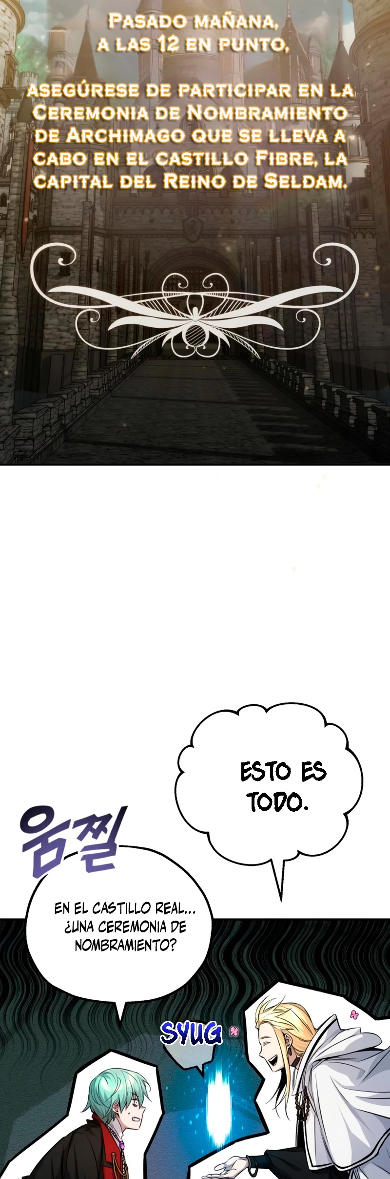 El Mago Oscuro Se Reencarna Después De 66666 años > Capitulo 90 > Page 601