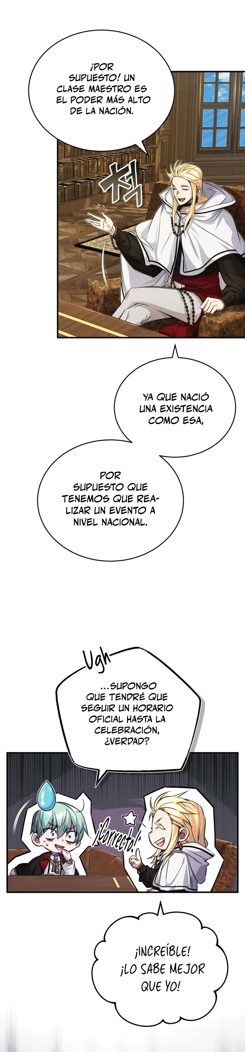 El Mago Oscuro Se Reencarna Después De 66666 años > Capitulo 91 > Page 51