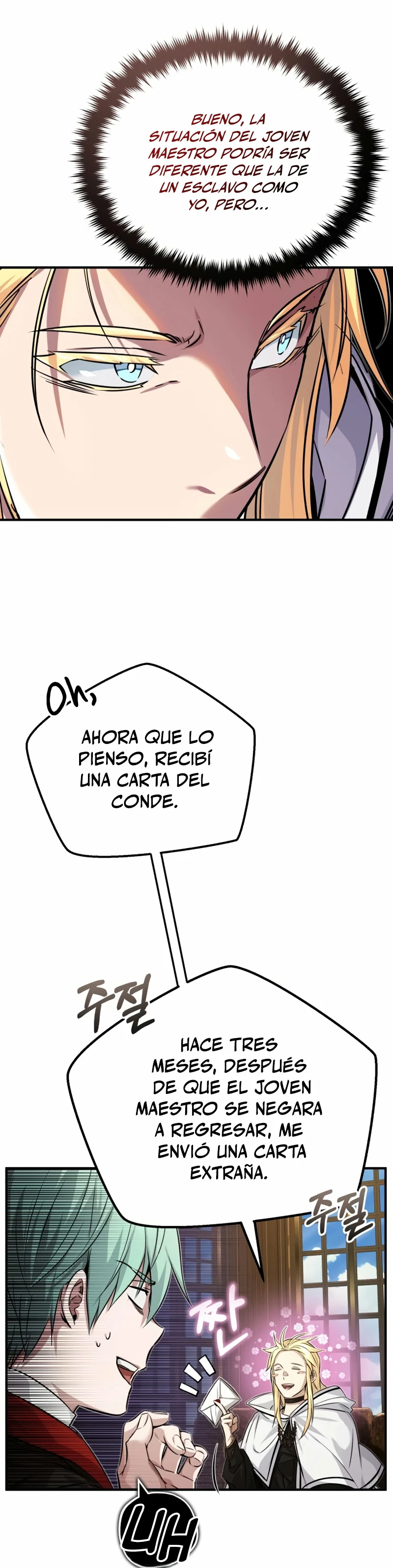 El Mago Oscuro Se Reencarna Después De 66666 años > Capitulo 91 > Page 71