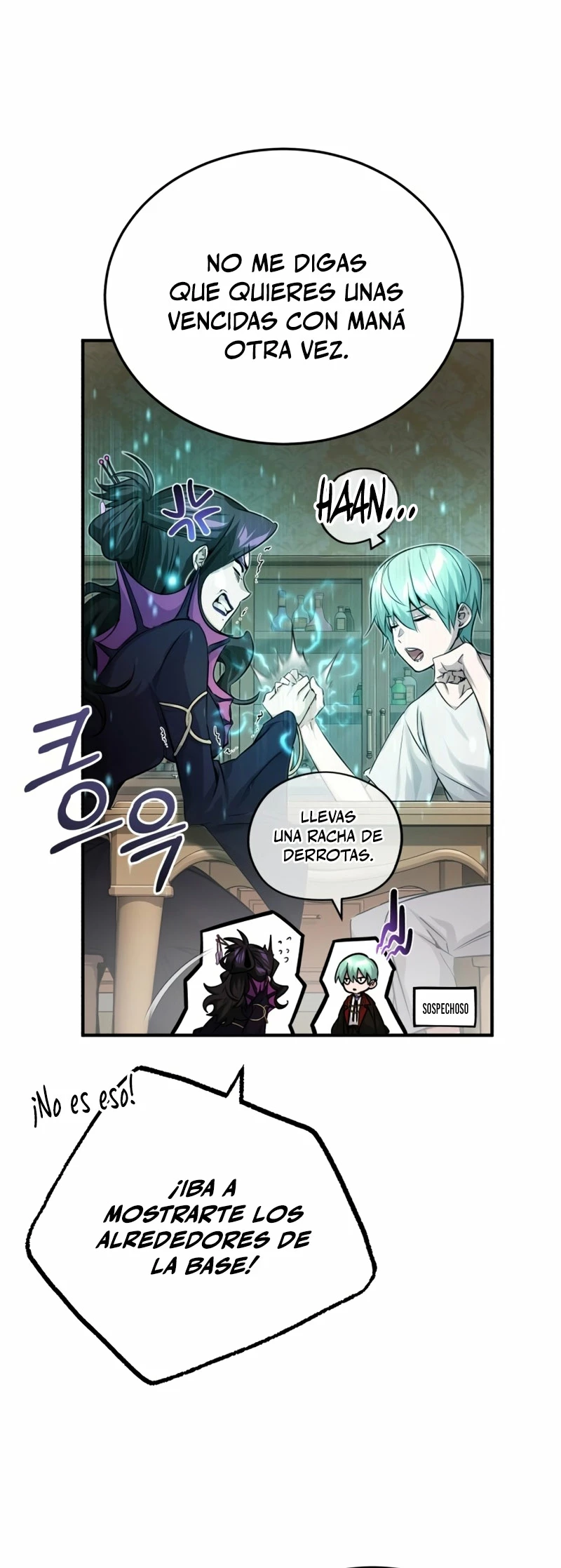El Mago Oscuro Se Reencarna Después De 66666 años > Capitulo 91 > Page 181