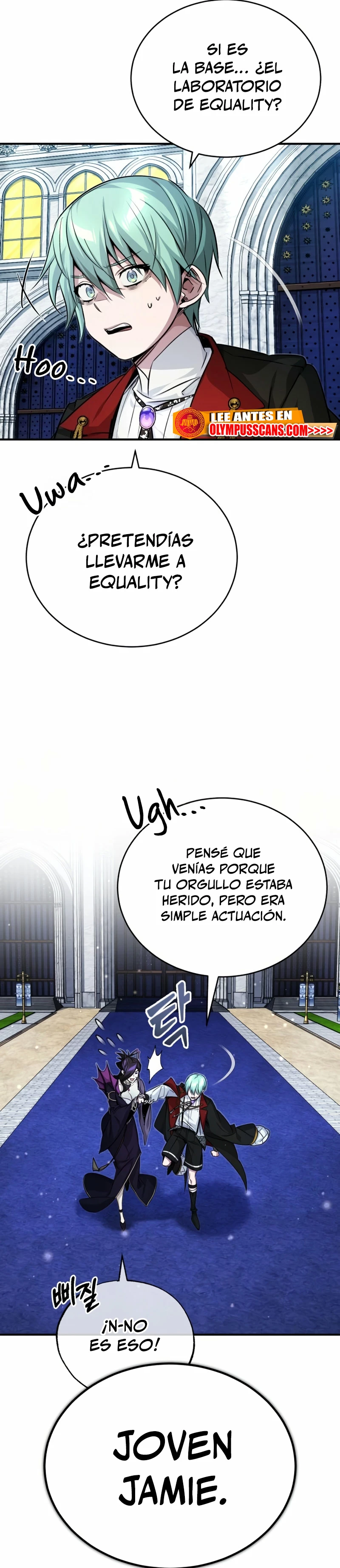 El Mago Oscuro Se Reencarna Después De 66666 años > Capitulo 91 > Page 191