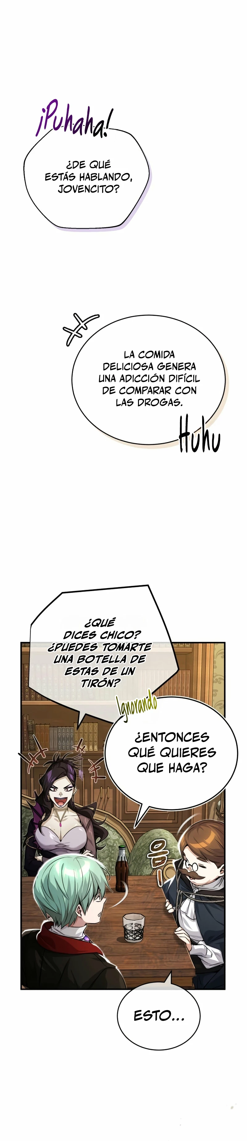 El Mago Oscuro Se Reencarna Después De 66666 años > Capitulo 91 > Page 241