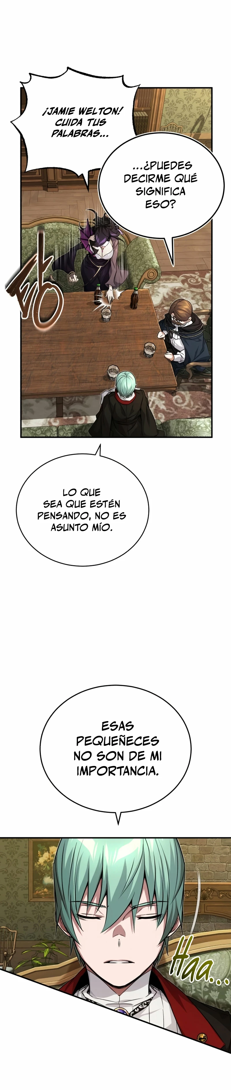 El Mago Oscuro Se Reencarna Después De 66666 años > Capitulo 91 > Page 321