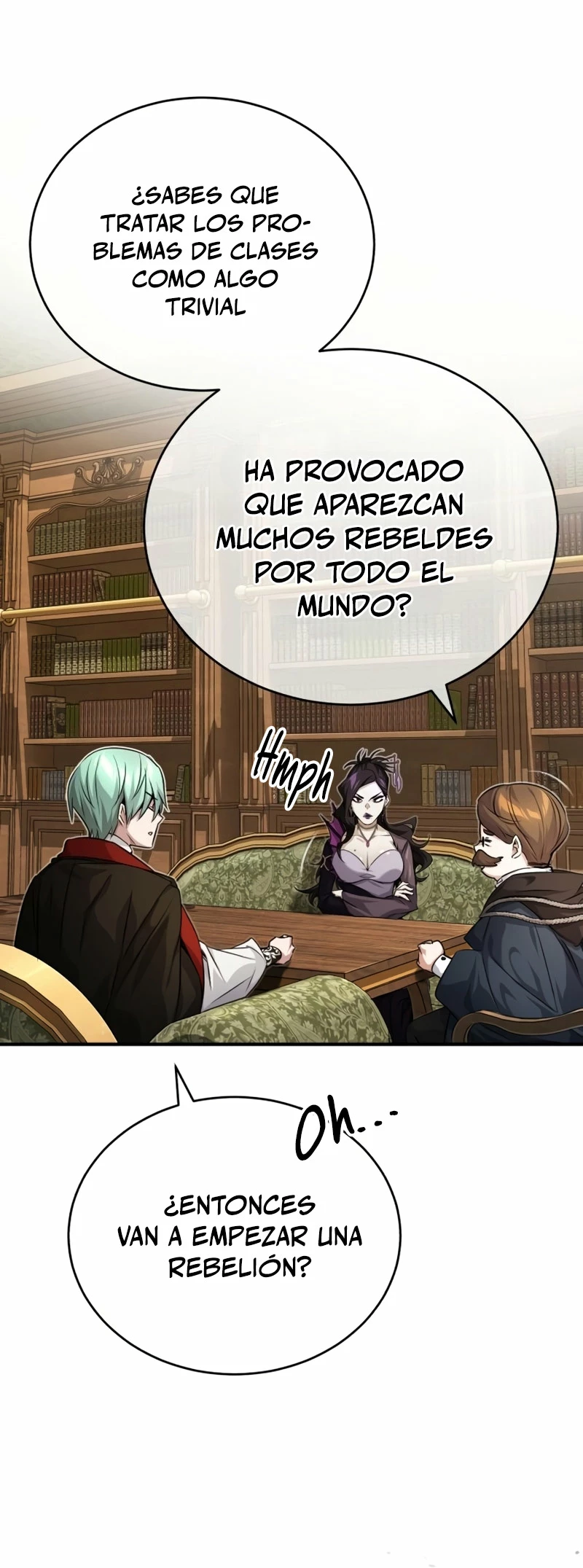 El Mago Oscuro Se Reencarna Después De 66666 años > Capitulo 91 > Page 341