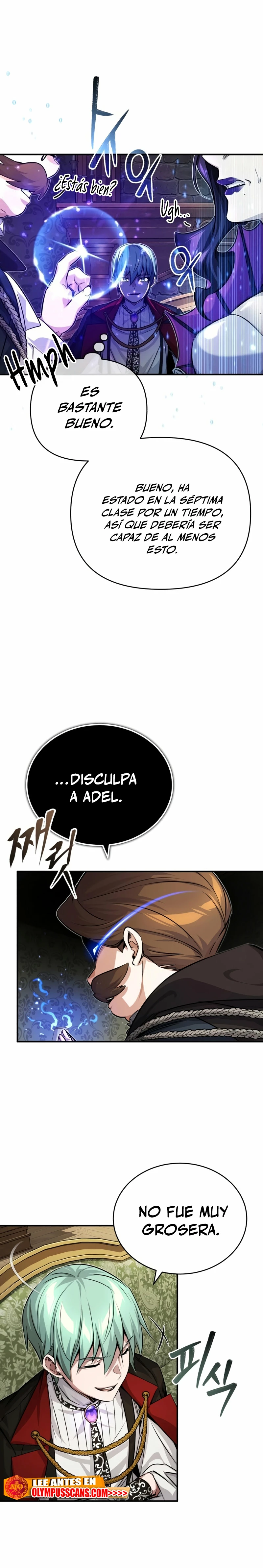 El Mago Oscuro Se Reencarna Después De 66666 años > Capitulo 91 > Page 391