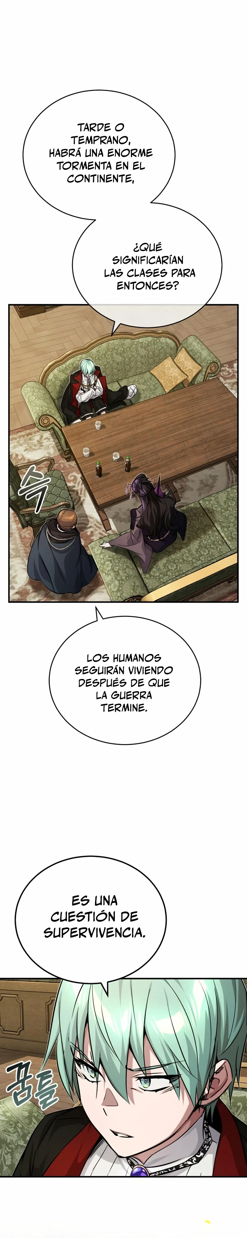El Mago Oscuro Se Reencarna Después De 66666 años > Capitulo 91 > Page 411