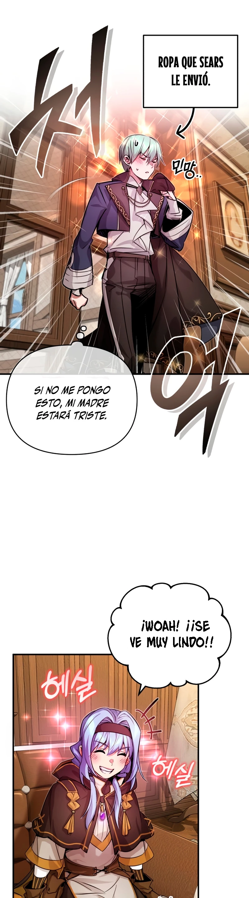 El Mago Oscuro Se Reencarna Después De 66666 años > Capitulo 92 > Page 41