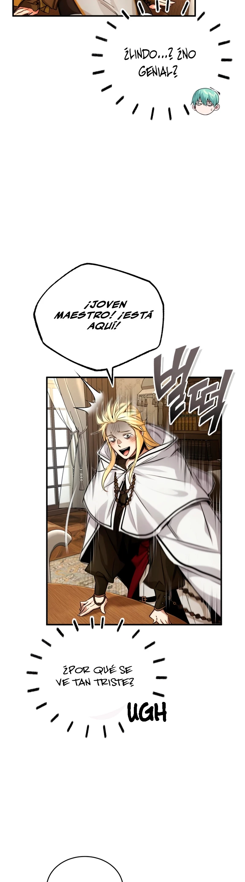 El Mago Oscuro Se Reencarna Después De 66666 años > Capitulo 92 > Page 51