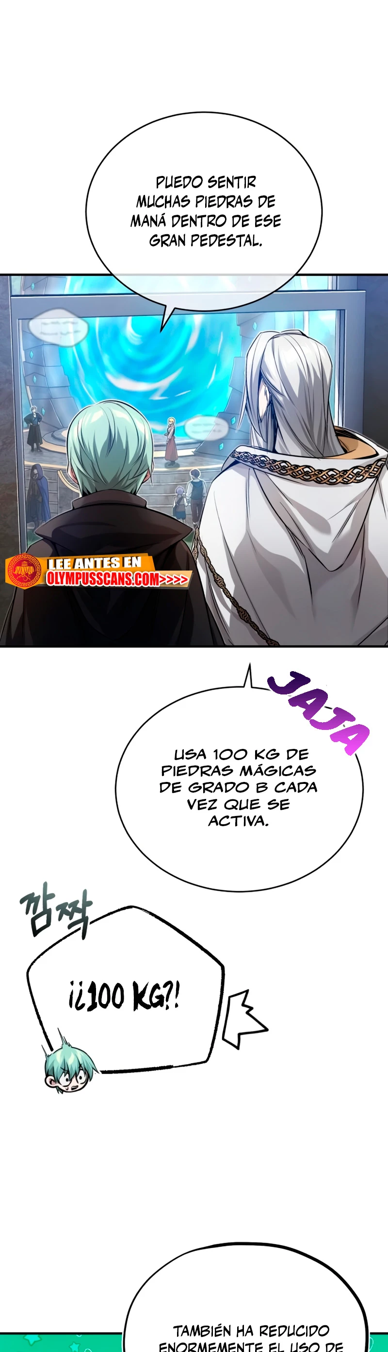 El Mago Oscuro Se Reencarna Después De 66666 años > Capitulo 92 > Page 121