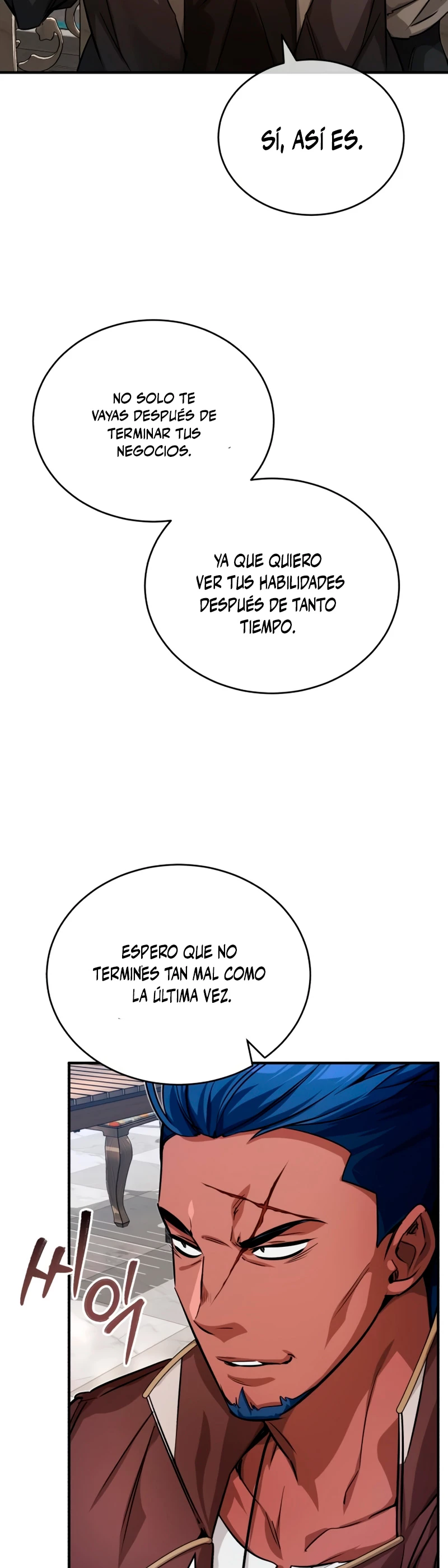 El Mago Oscuro Se Reencarna Después De 66666 años > Capitulo 92 > Page 301
