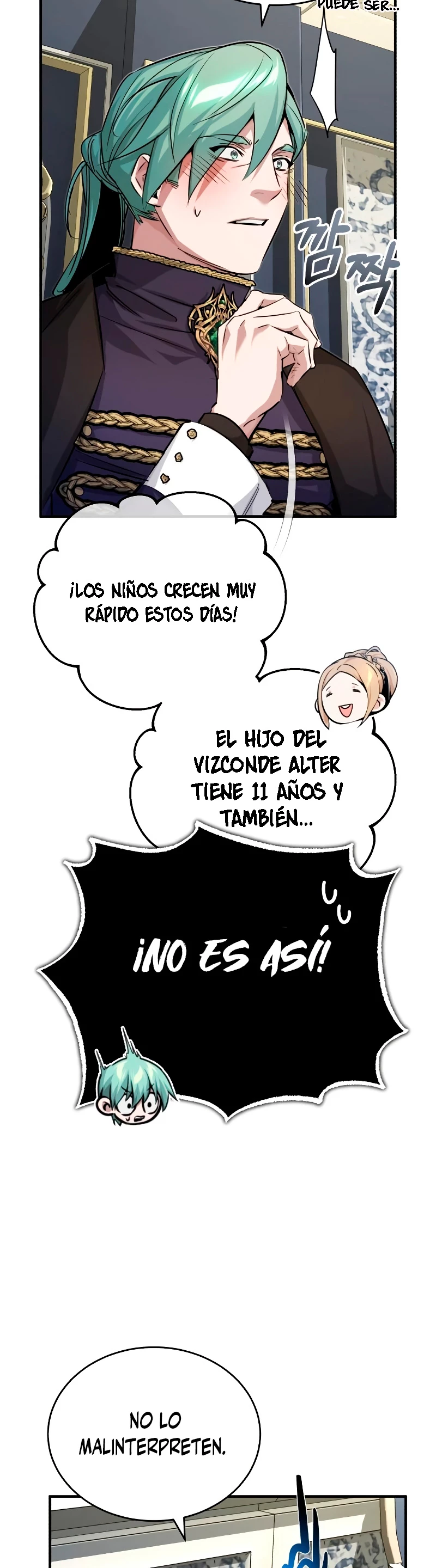 El Mago Oscuro Se Reencarna Después De 66666 años > Capitulo 93 > Page 31