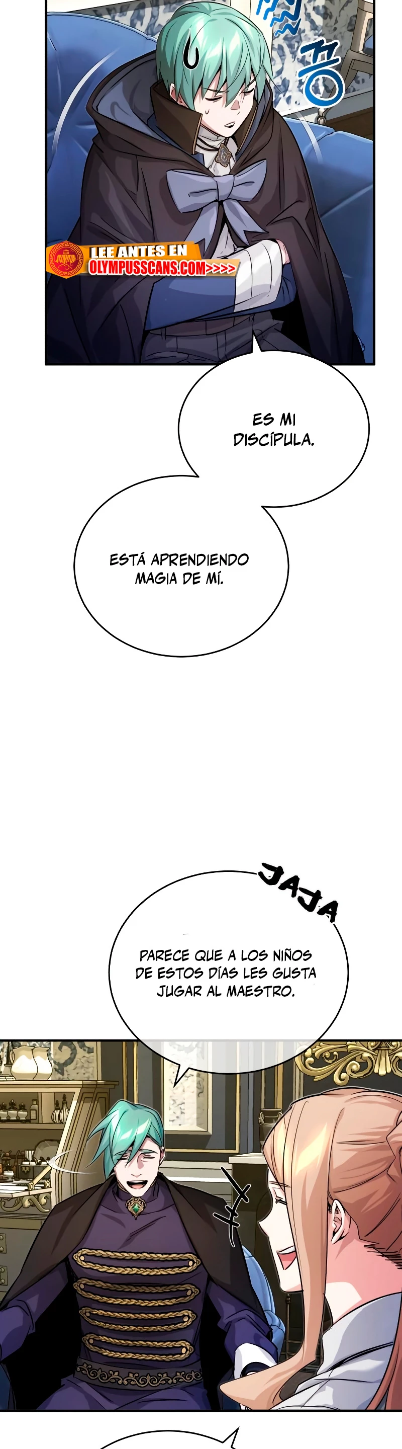 El Mago Oscuro Se Reencarna Después De 66666 años > Capitulo 93 > Page 41