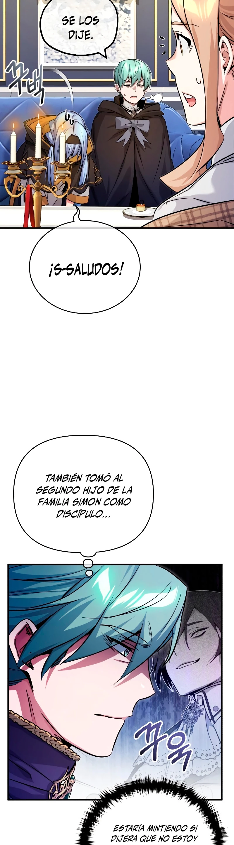El Mago Oscuro Se Reencarna Después De 66666 años > Capitulo 93 > Page 91