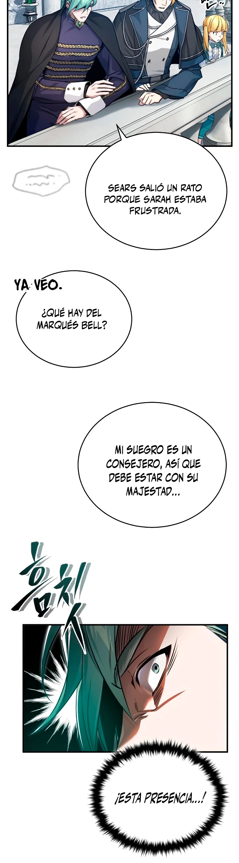 El Mago Oscuro Se Reencarna Después De 66666 años > Capitulo 93 > Page 351