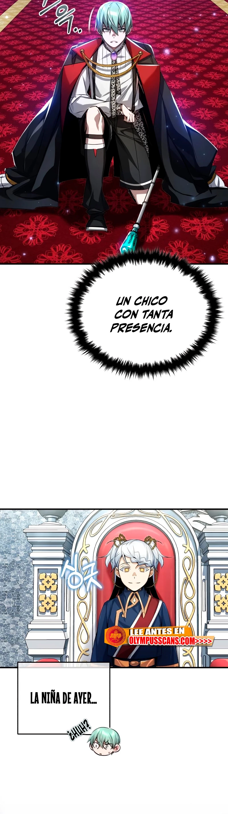 El Mago Oscuro Se Reencarna Después De 66666 años > Capitulo 94 > Page 51