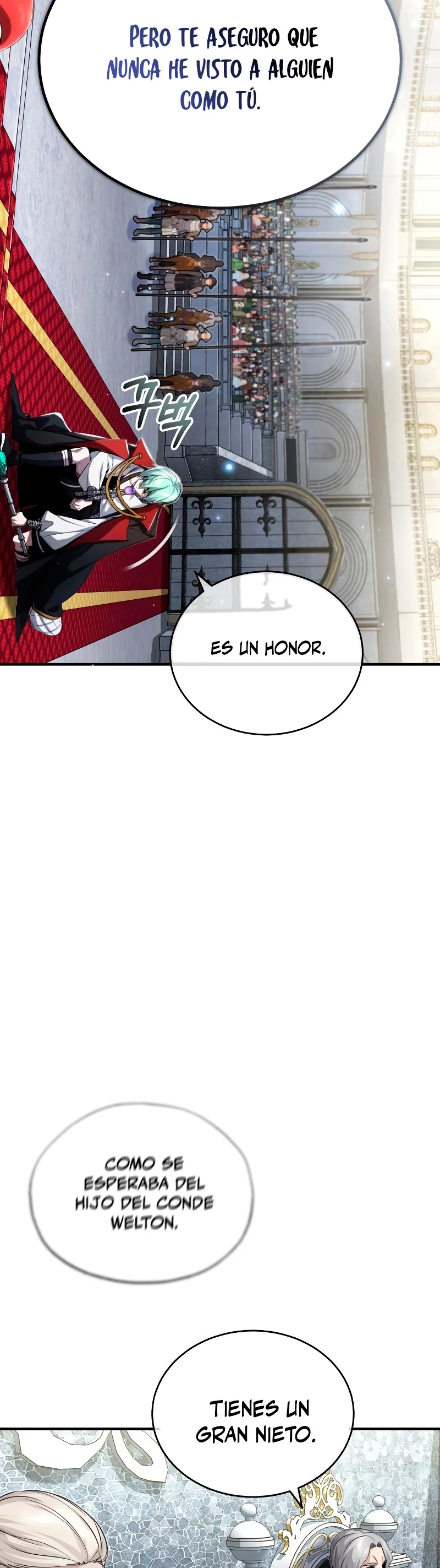 El Mago Oscuro Se Reencarna Después De 66666 años > Capitulo 94 > Page 81