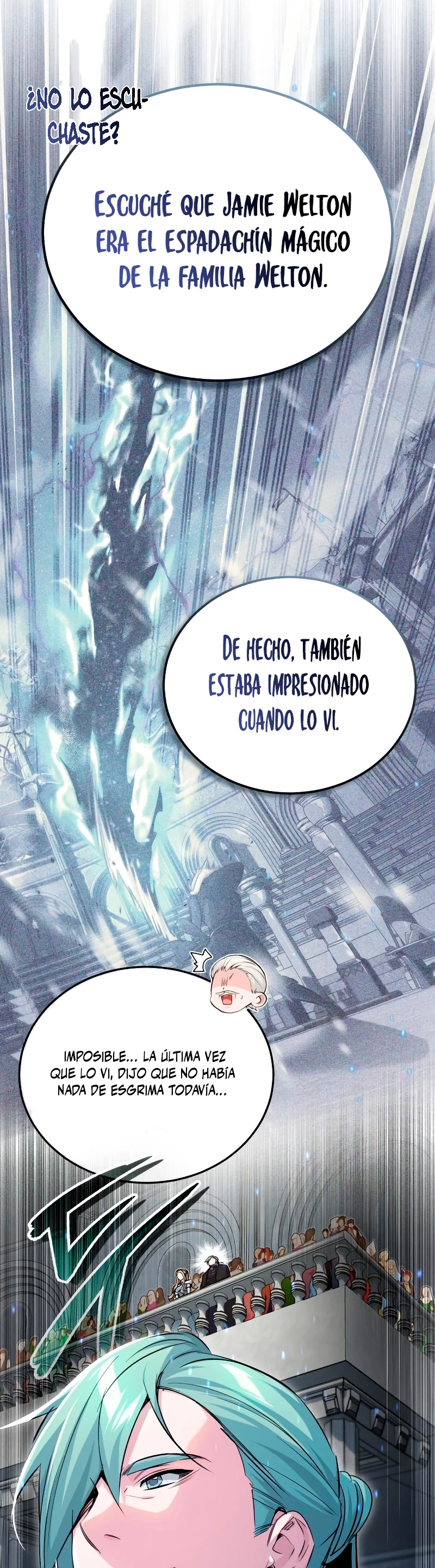El Mago Oscuro Se Reencarna Después De 66666 años > Capitulo 94 > Page 111