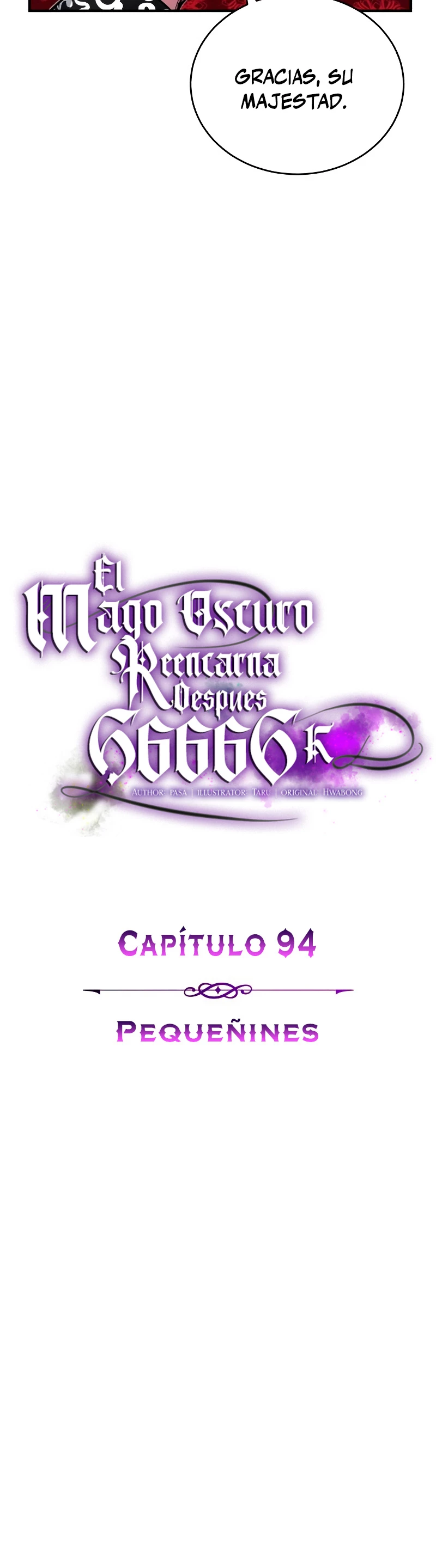 El Mago Oscuro Se Reencarna Después De 66666 años > Capitulo 94 > Page 201