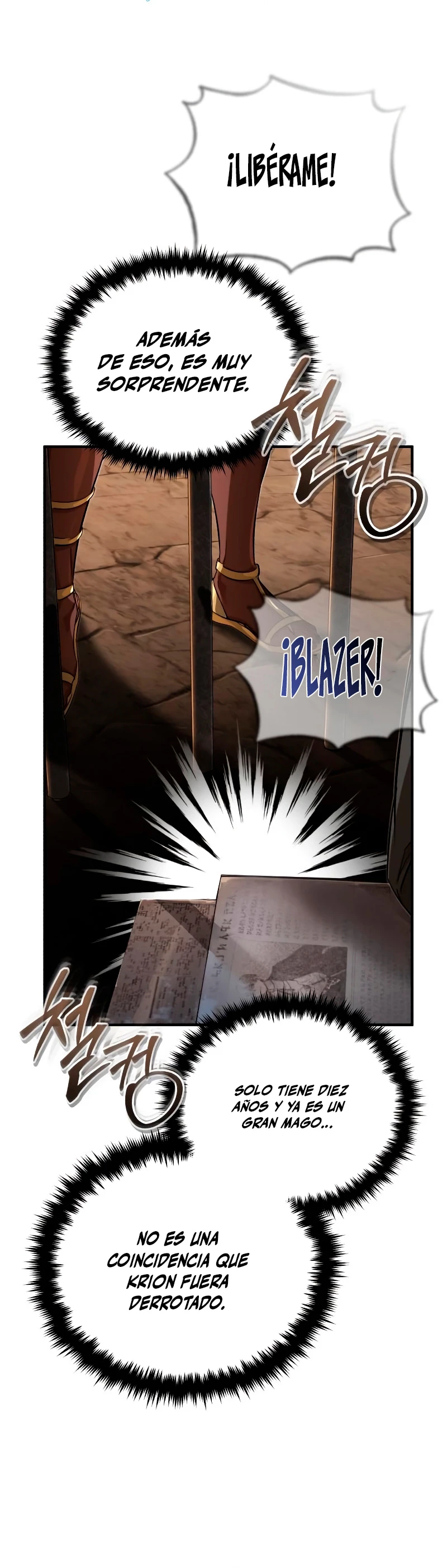 El Mago Oscuro Se Reencarna Después De 66666 años > Capitulo 94 > Page 411