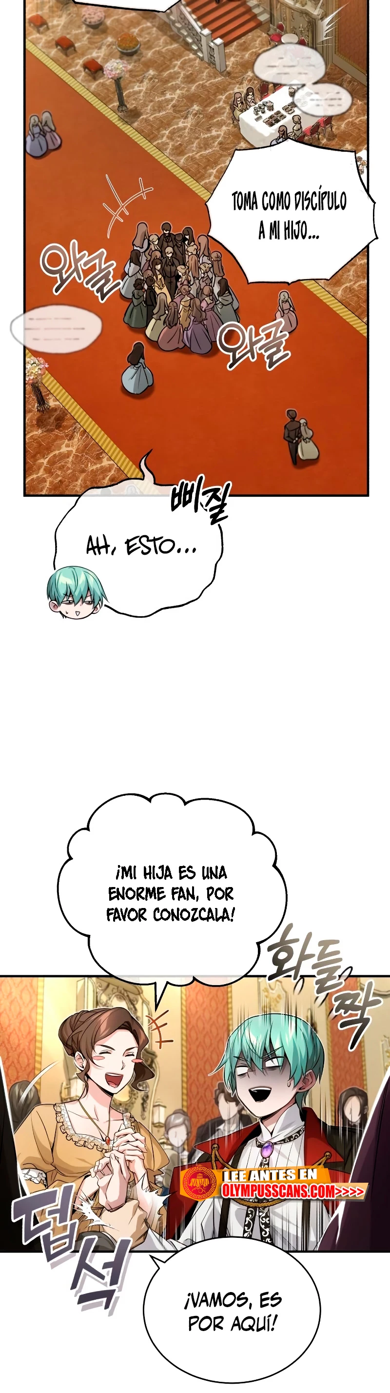 El Mago Oscuro Se Reencarna Después De 66666 años > Capitulo 94 > Page 461